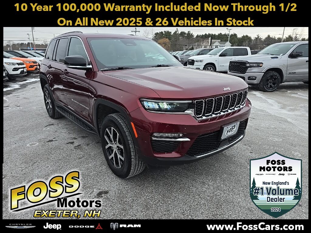 2024 Jeep Grand Cherokee Limited 4WD