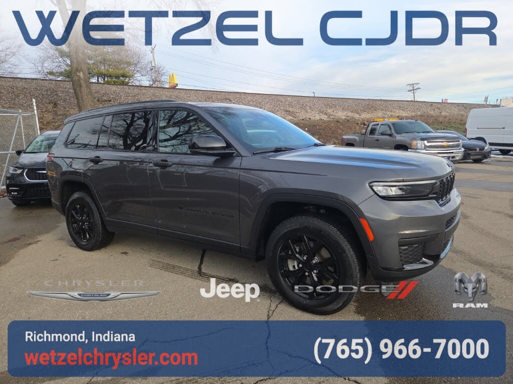 2024 Jeep Grand Cherokee L Altitude 4WD