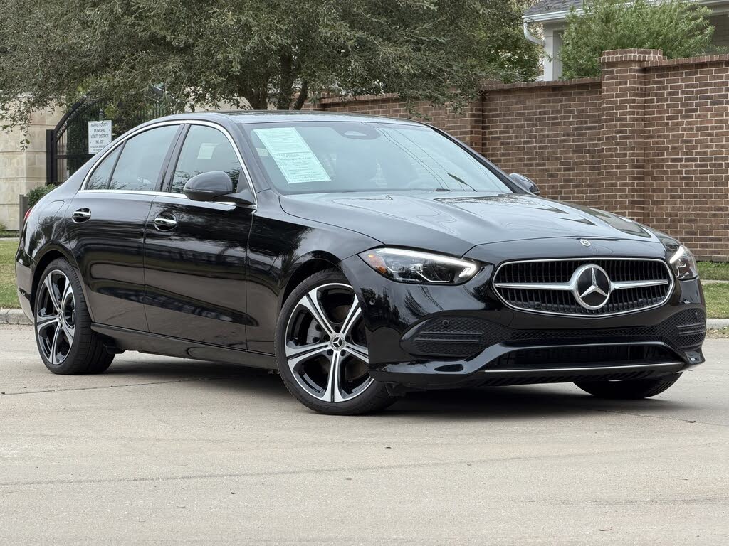 2024 Mercedes-Benz C-Class C 300 RWD