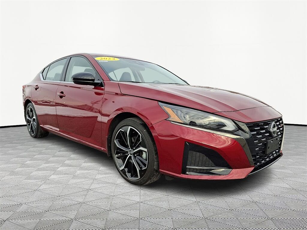 2024 Nissan Altima 2.5 SR FWD