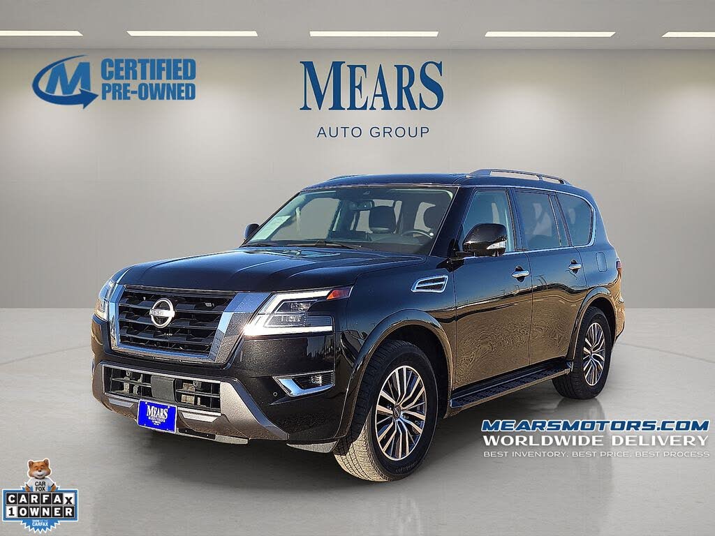 2024 Nissan Armada SL 4WD