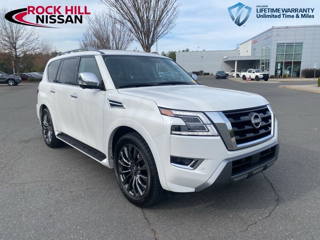 2024 Nissan Armada Platinum RWD