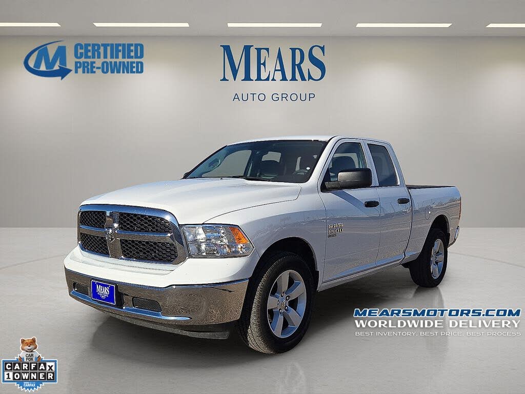 2024 RAM 1500 Classic SLT Quad Cab 4WD