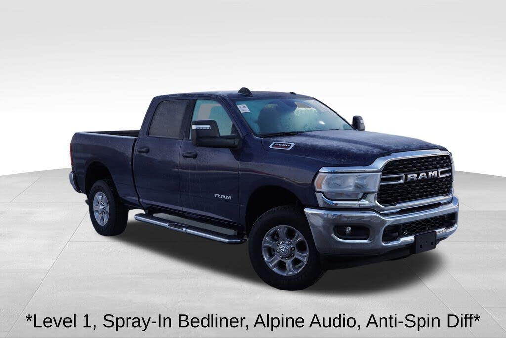 2024 RAM 2500 Big Horn Crew Cab 4WD