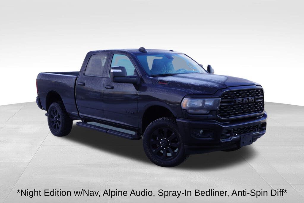 2024 RAM 2500 Big Horn Crew Cab 4WD