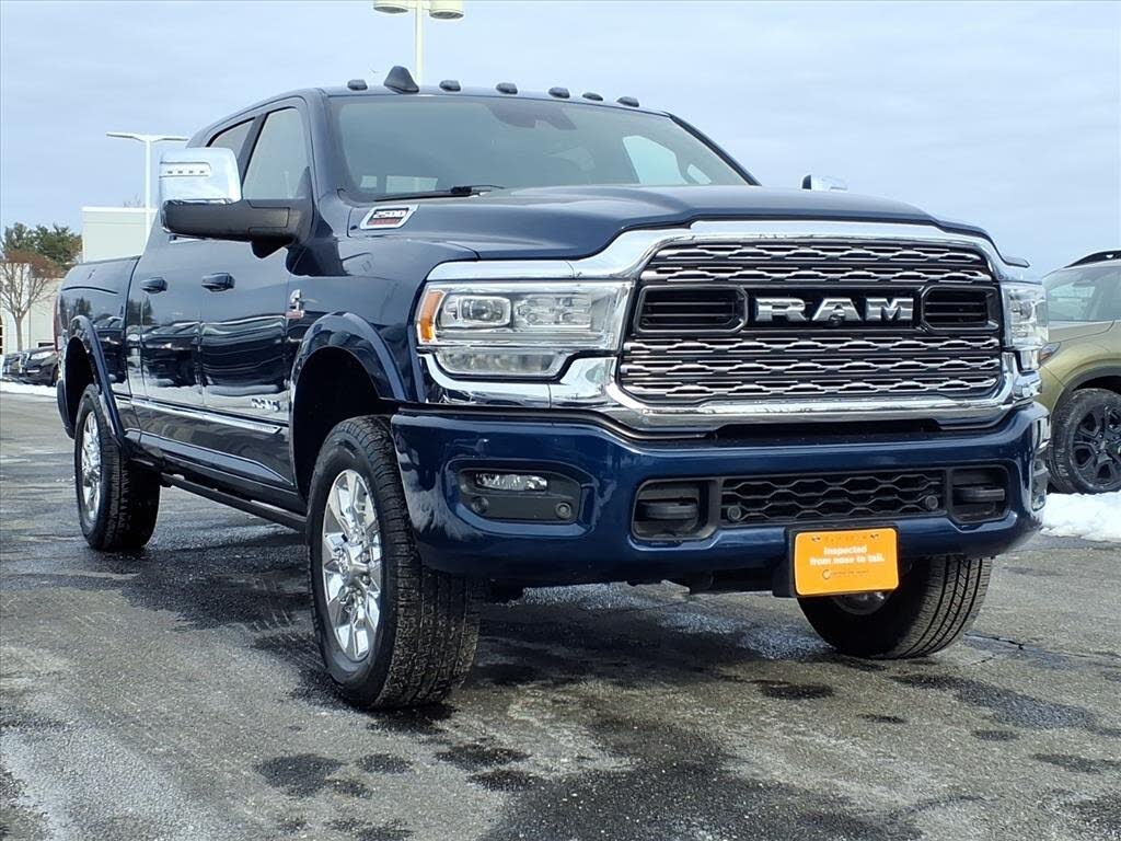 2024 RAM 2500 Limited Mega Cab 4WD