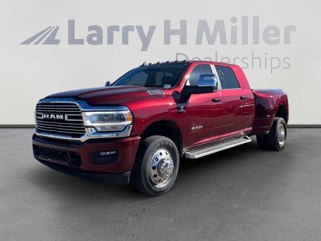 2024 RAM 3500 Laramie Mega Cab DRW 4WD