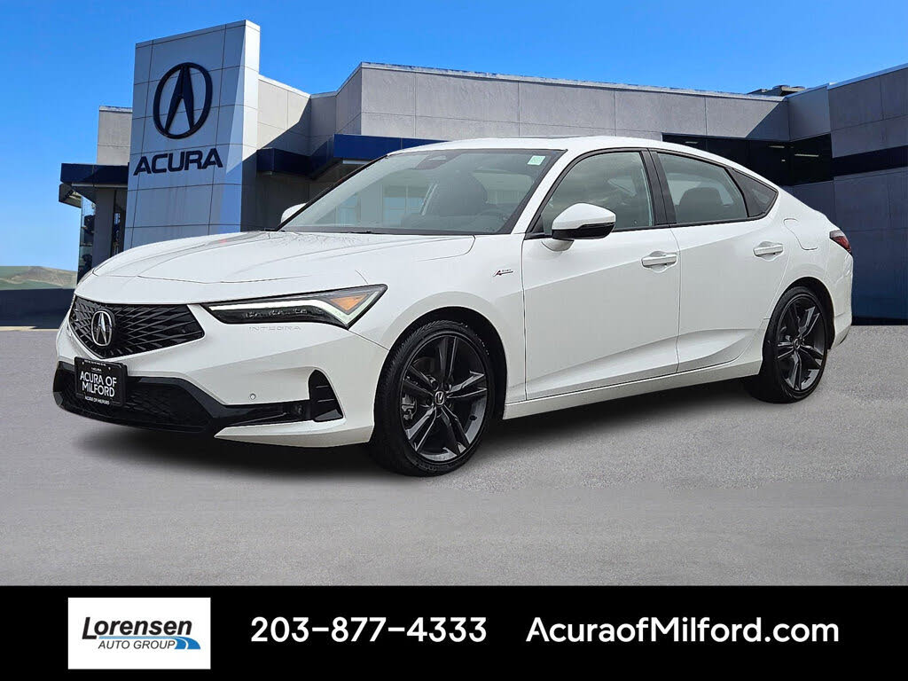 2025 Acura Integra FWD with Technology and A-SPEC Package