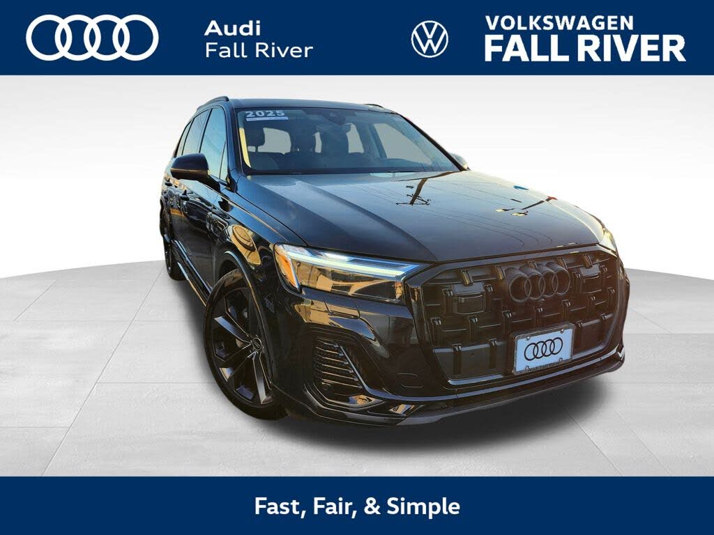 2025 Audi Q7 quattro Premium Plus 55 TFSI