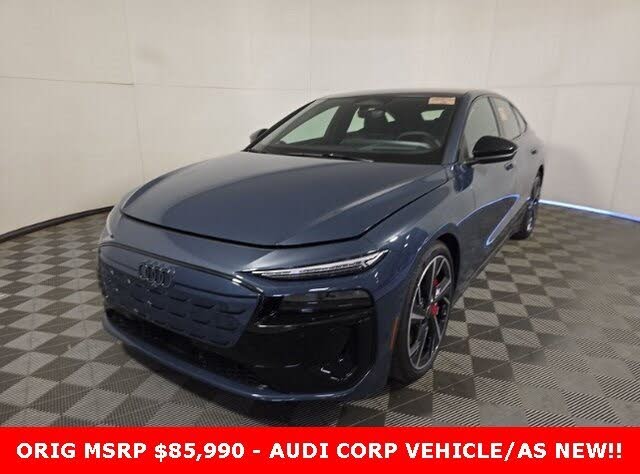 2025 Audi S6 e-tron Sportback quattro Premium Plus