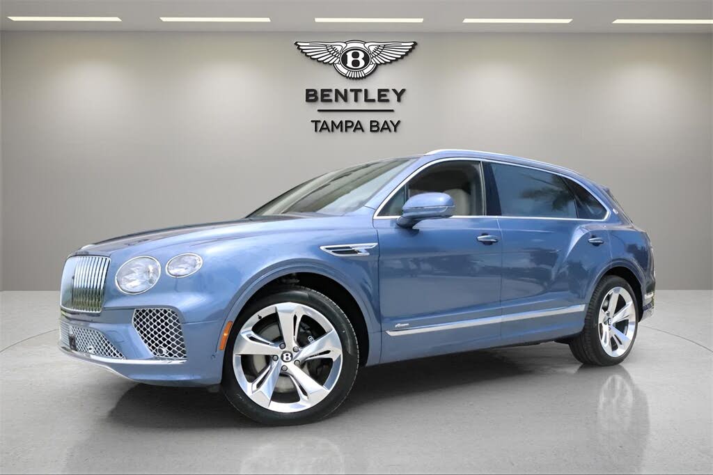 2025 Bentley Bentayga Azure V8 AWD