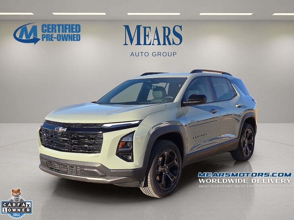 2025 Chevrolet Equinox LT FWD