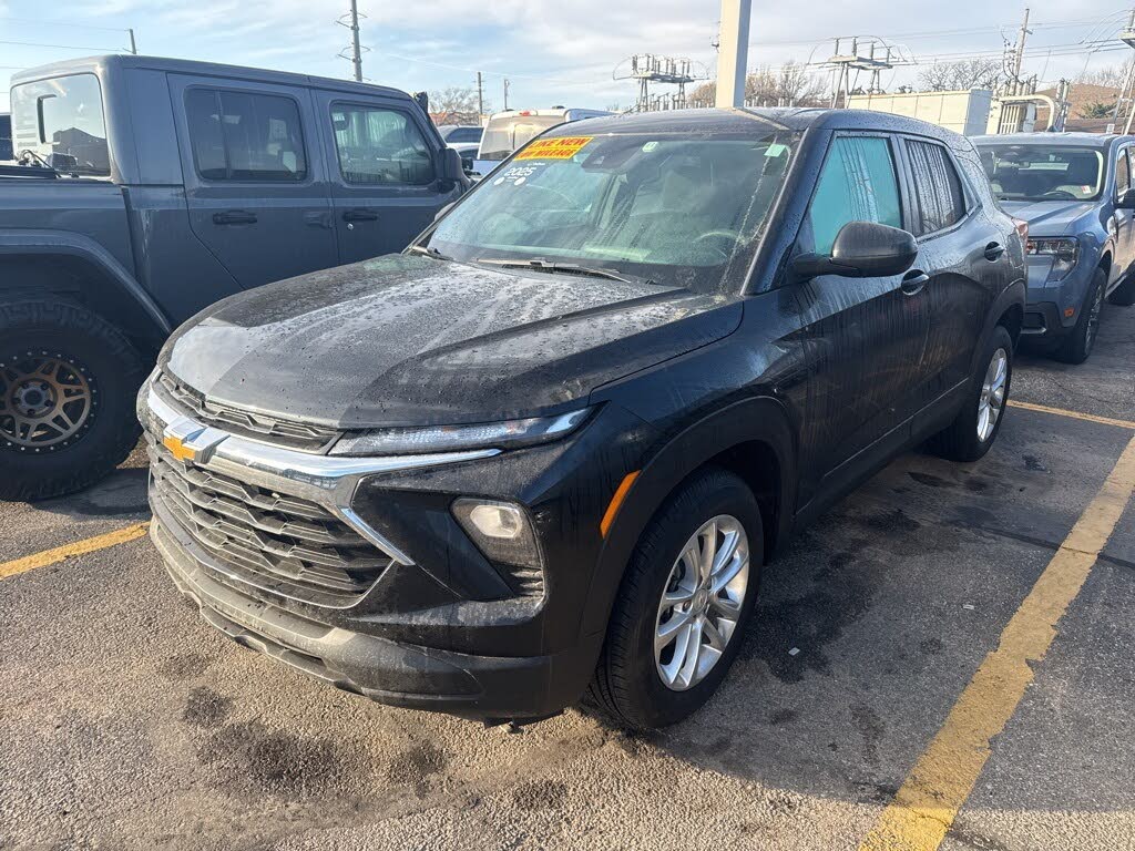 2025 Chevrolet Trailblazer LS FWD