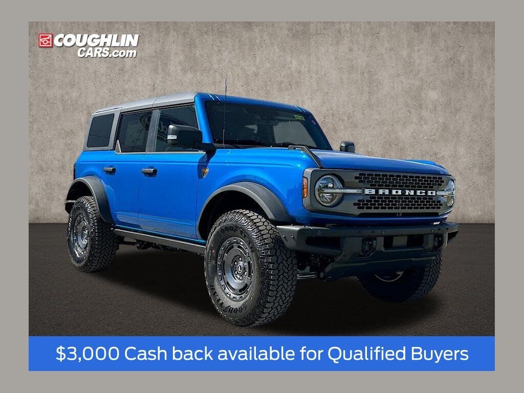 2025 Ford Bronco Badlands 4-Door 4WD