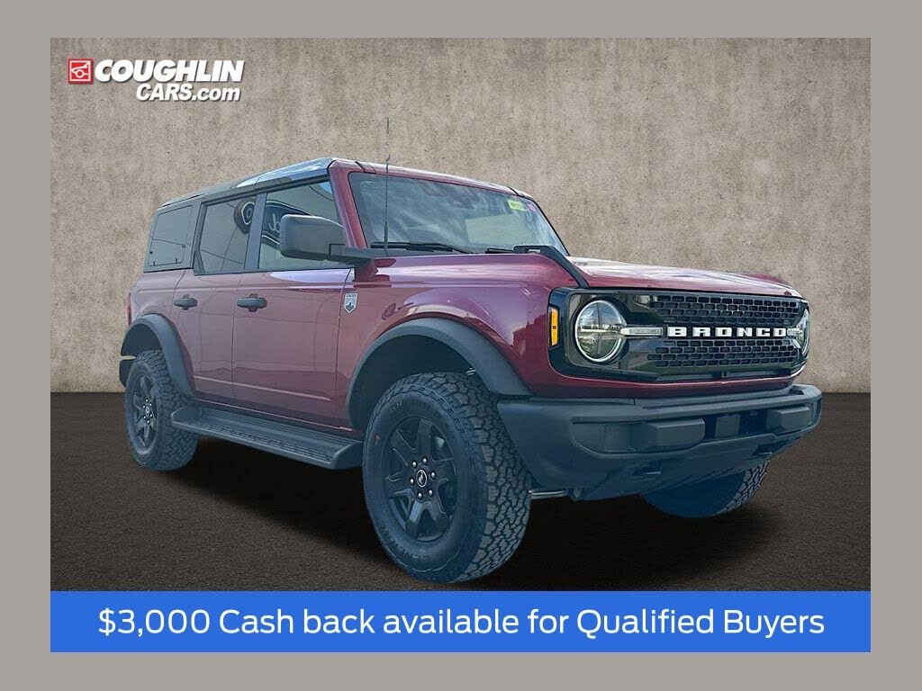 2025 Ford Bronco Big Bend 4-Door 4WD