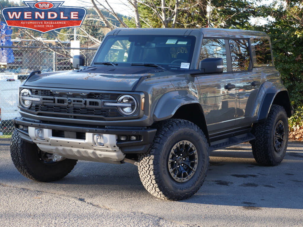 2025 Ford Bronco Raptor 4WD