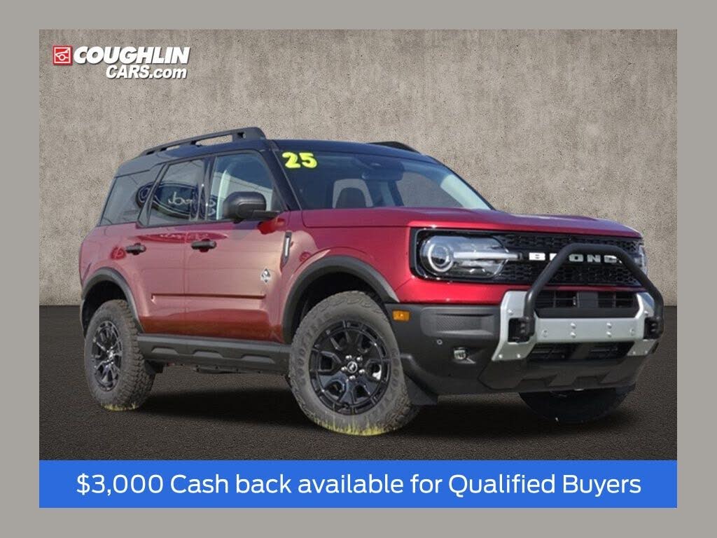 2025 Ford Bronco Sport Outer Banks AWD