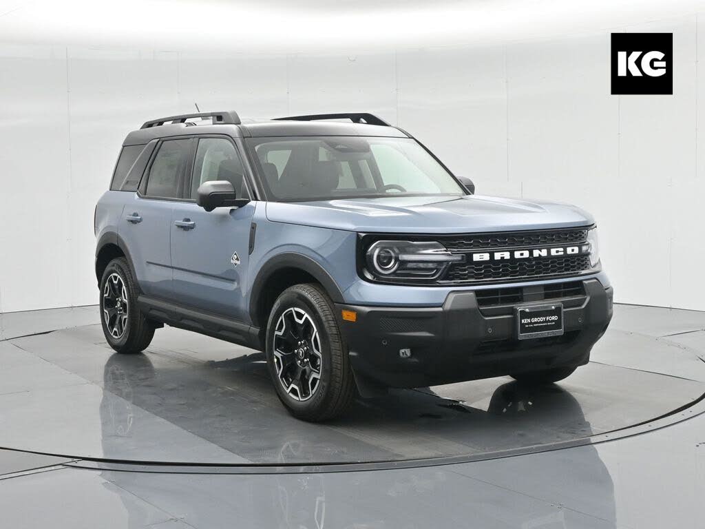 2025 Ford Bronco Sport Outer Banks AWD