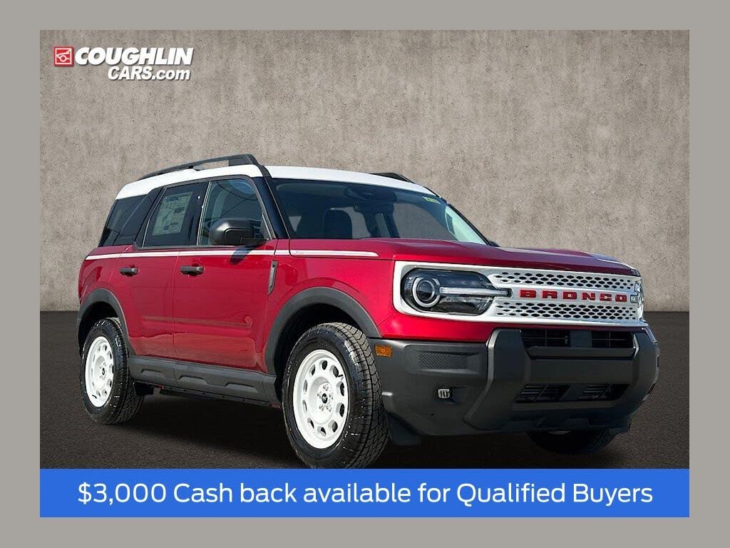 2025 Ford Bronco Sport Heritage AWD