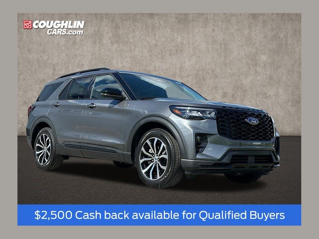 2025 Ford Explorer ST-Line RWD