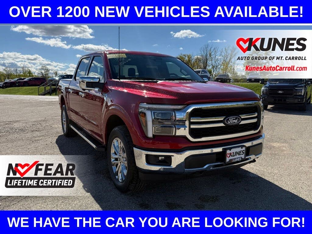 2025 Ford F-150 Lariat SuperCrew 4WD