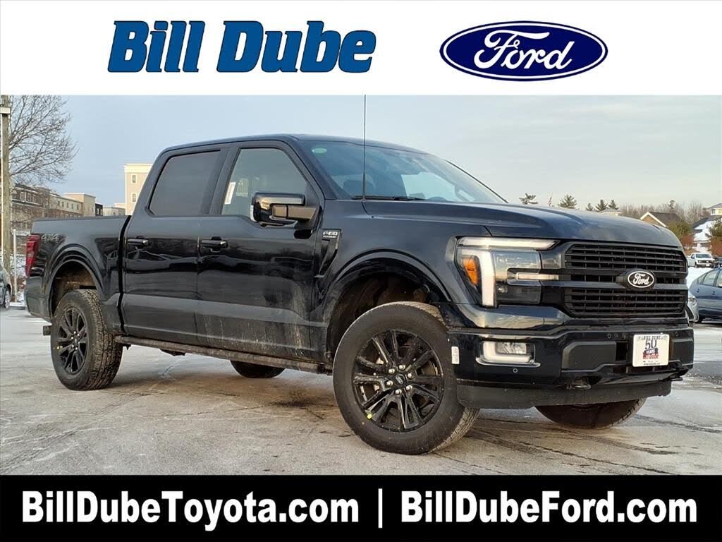 2025 Ford F-150 Platinum SuperCrew 4WD
