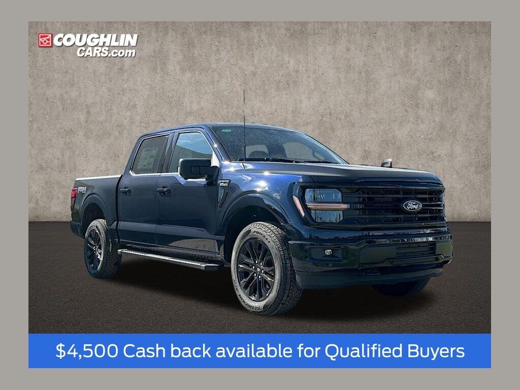 2025 Ford F-150 XLT SuperCrew 4WD