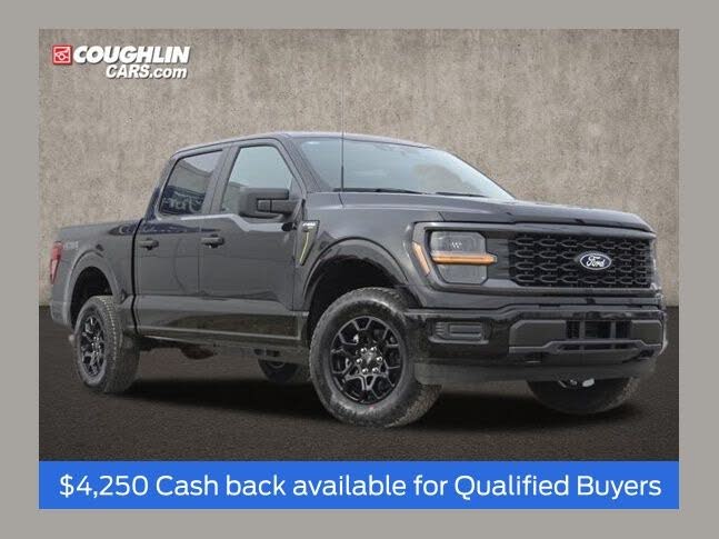 2025 Ford F-150 STX 4dr SuperCrew 4WD