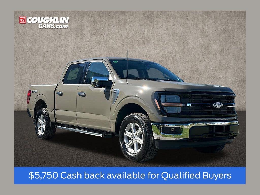 2025 Ford F-150 XLT SuperCrew 4WD