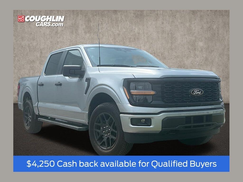 2025 Ford F-150 STX 4dr SuperCrew 4WD