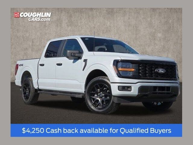 2025 Ford F-150 STX 4dr SuperCrew 4WD
