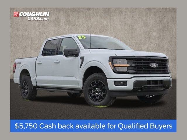 2025 Ford F-150 XLT SuperCrew 4WD