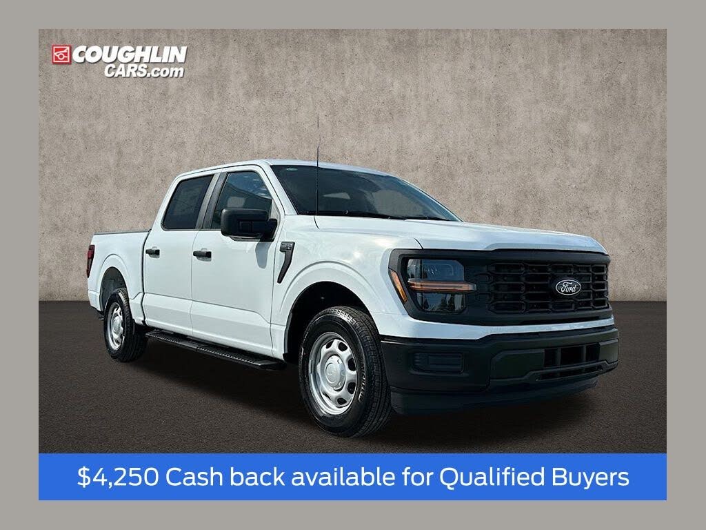 2025 Ford F-150 XL SuperCrew RWD