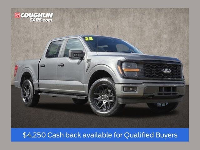 2025 Ford F-150 STX 4dr SuperCrew 4WD