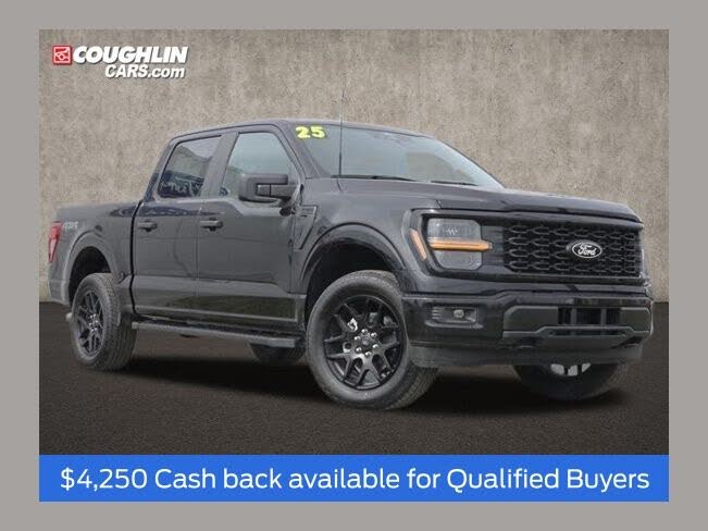 2025 Ford F-150 STX 4dr SuperCrew 4WD
