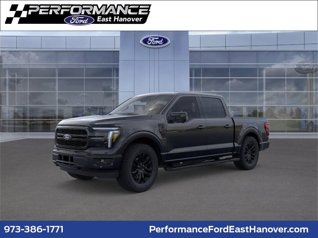 2025 Ford F-150 Lariat SuperCrew 4WD