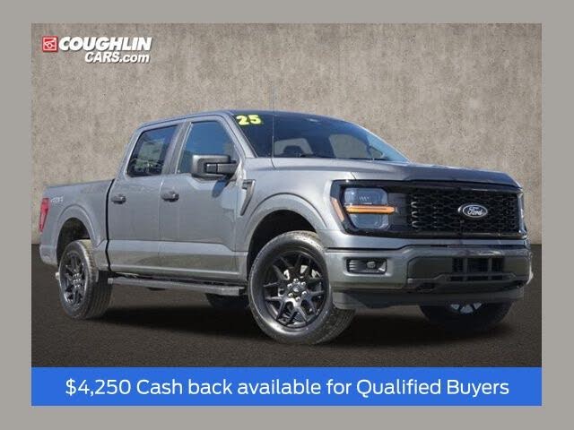 2025 Ford F-150 STX 4dr SuperCrew 4WD