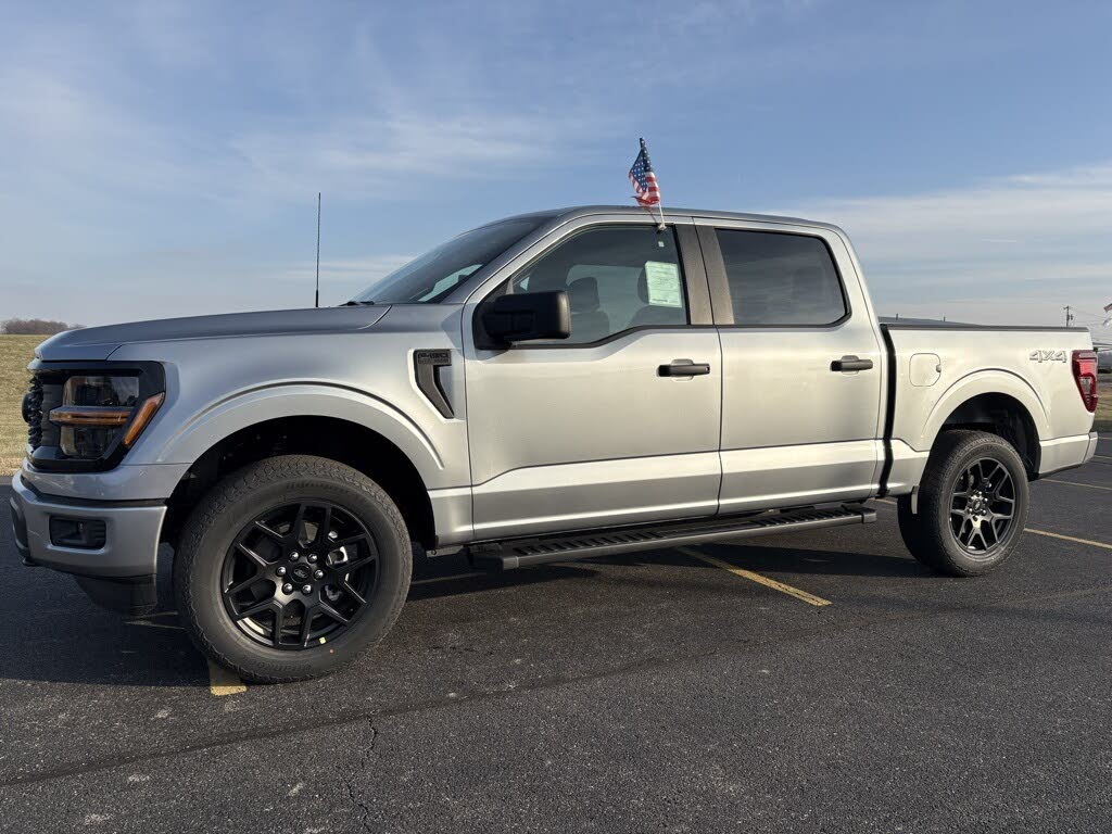 2025 Ford F-150 STX 4dr SuperCrew 4WD