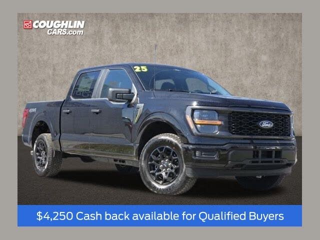 2025 Ford F-150 STX 4dr SuperCrew 4WD