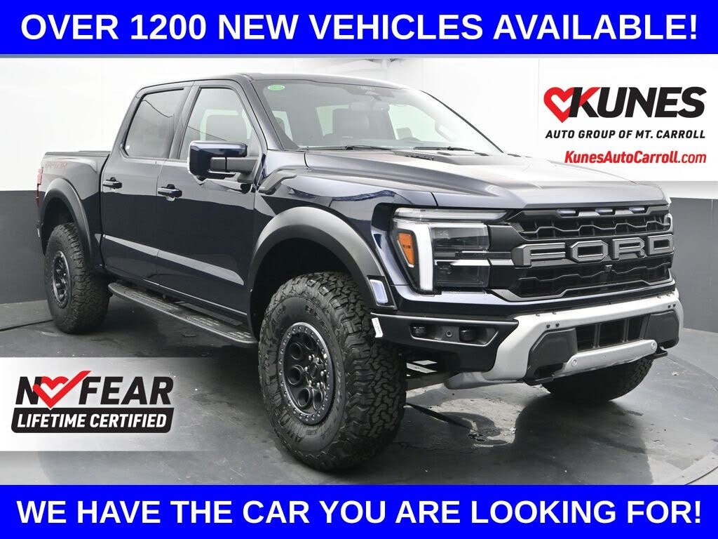 2025 Ford F-150 Raptor SuperCrew 4WD