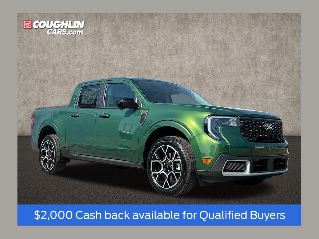 2025 Ford Maverick Lariat SuperCrew AWD