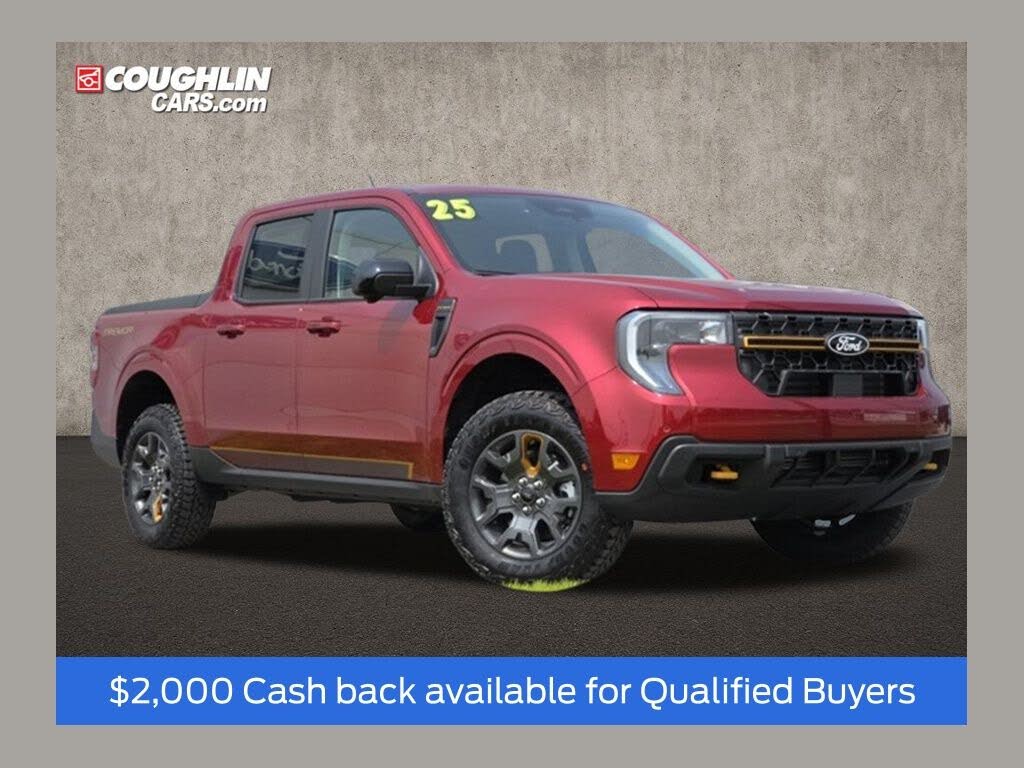 2025 Ford Maverick Tremor SuperCrew AWD