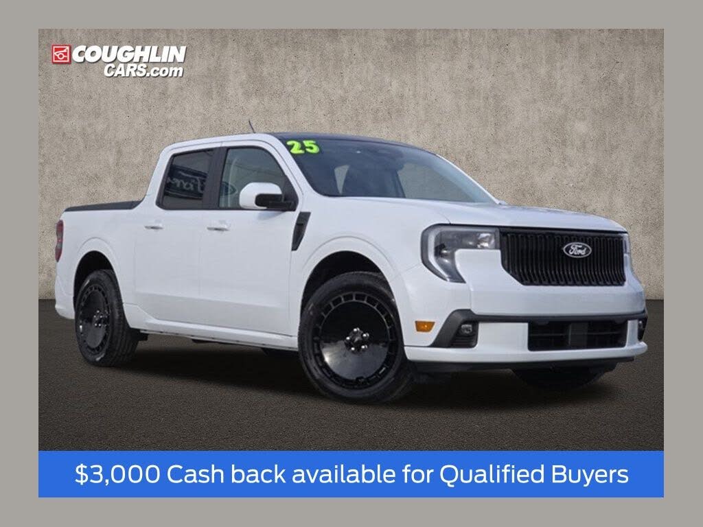 2025 Ford Maverick Lobo SuperCrew AWD