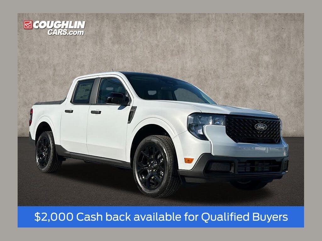 2025 Ford Maverick XLT SuperCrew AWD