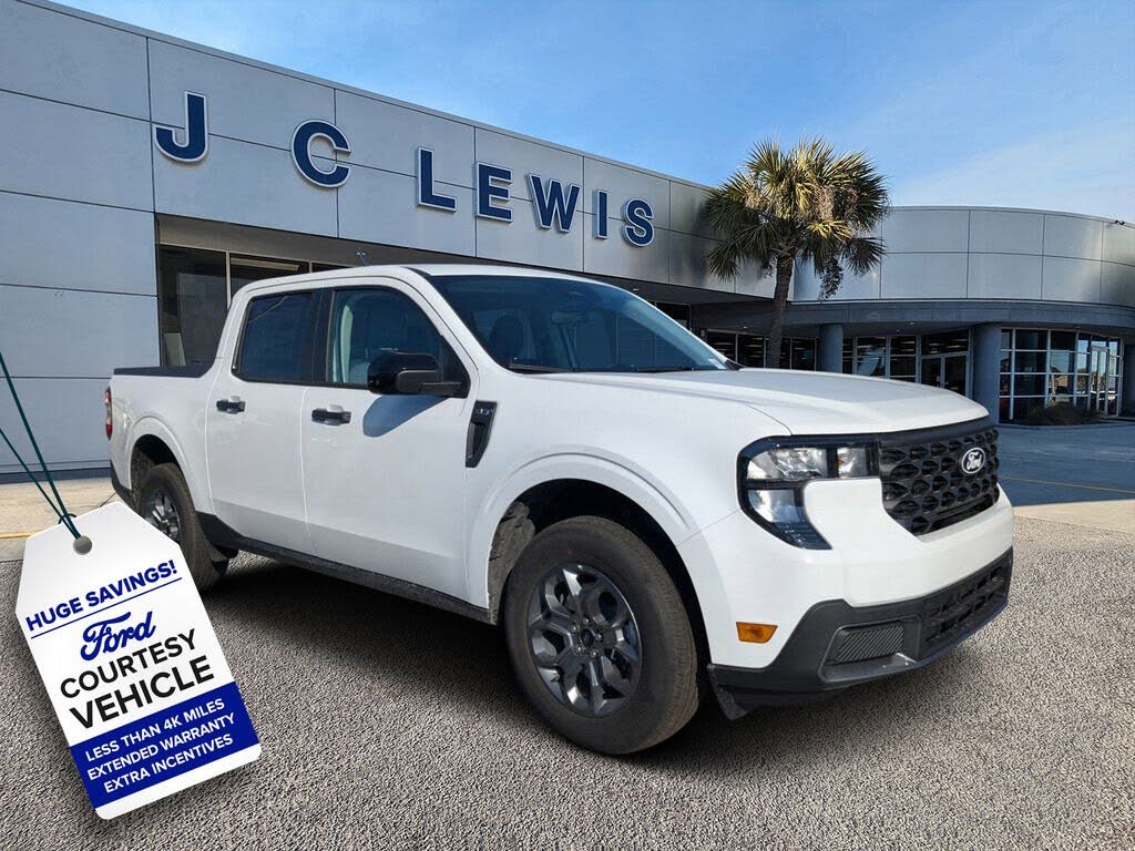 2025 Ford Maverick XLT SuperCrew FWD