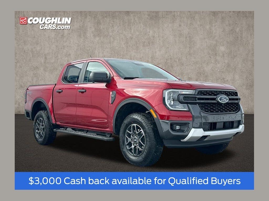 2025 Ford Ranger XLT SuperCrew 4WD