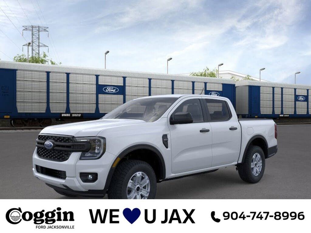 2025 Ford Ranger XL SuperCrew RWD