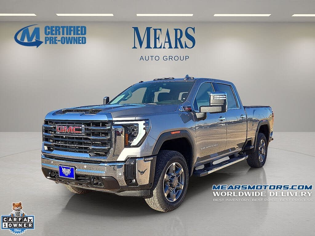 2025 GMC Sierra 2500HD SLT Crew Cab 4WD
