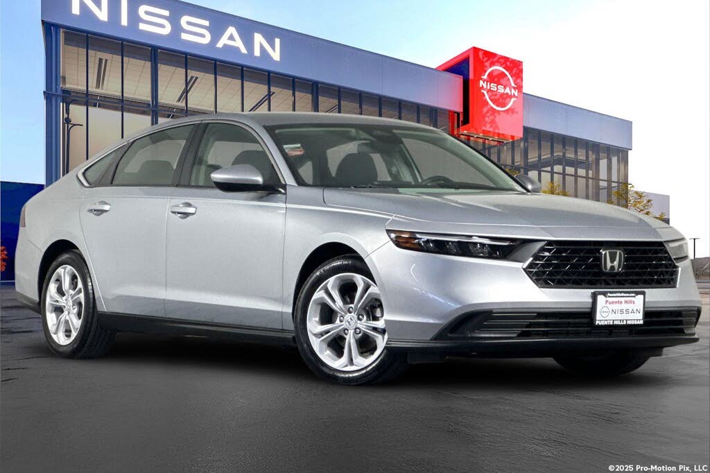 2025 Honda Accord LX FWD