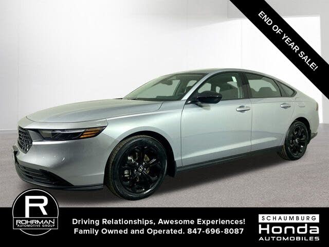 2025 Honda Accord SE FWD